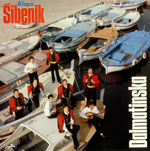 Klapa Sibenik Dalmatinska vinyl LP album (LP record) Yugoslavian KL5LPDA498429