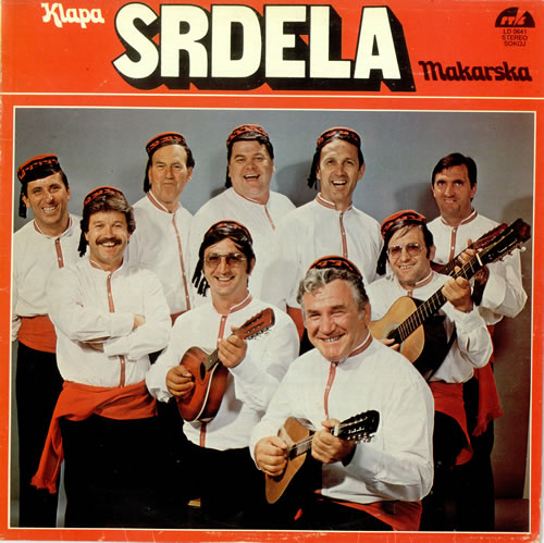 Klapa Srdela Makarska vinyl LP album (LP record) Yugoslavian KL6LPMA498428