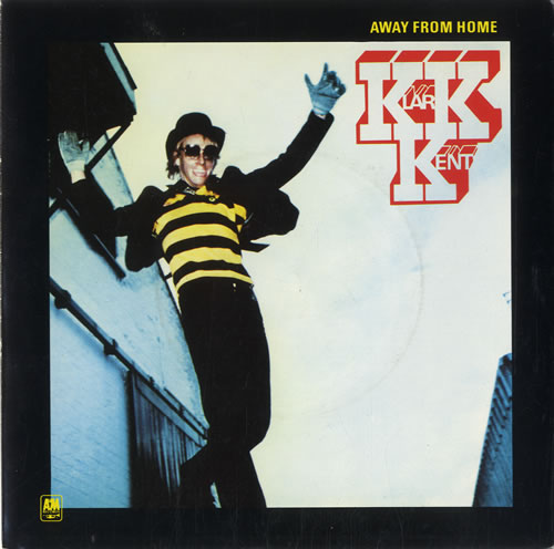 Klark Kent Away From Home - Green Vinyl 7" vinyl single (7 inch record / 45) UK KLK07AW47583