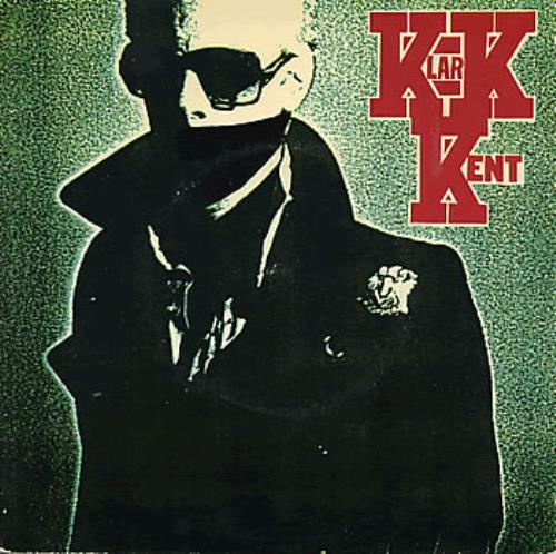Klark Kent Don't Care 7" vinyl single (7 inch record / 45) UK KLK07DO299461