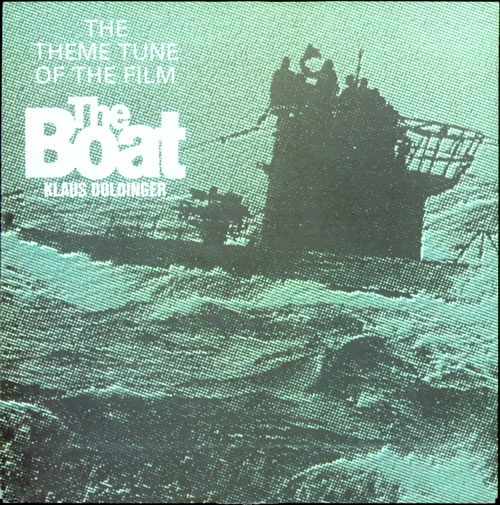 Klaus Doldinger The Boat 7" vinyl single (7 inch record / 45) UK KL707TH502767