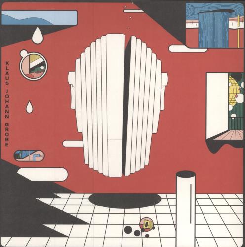 Klaus Johann Grobe Du Bist So Symmetrisch - Sky Blue Vinyl vinyl LP album (LP record) UK 3MNLPDU784080