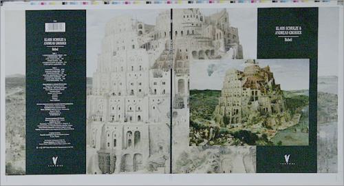 Klaus Schulze Babel artwork UK ULZARBA514057