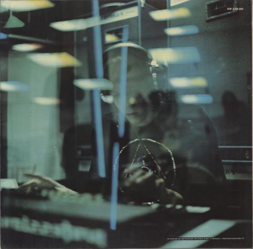 Klaus Schulze Cyborg 2-LP vinyl record set (Double LP Album) German ULZ2LCY210937