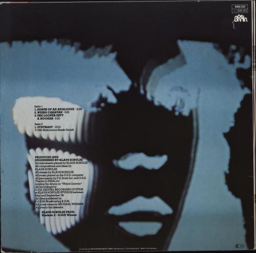 Klaus Schulze Dig It - Stickered sleeve vinyl LP album (LP record) German ULZLPDI777219