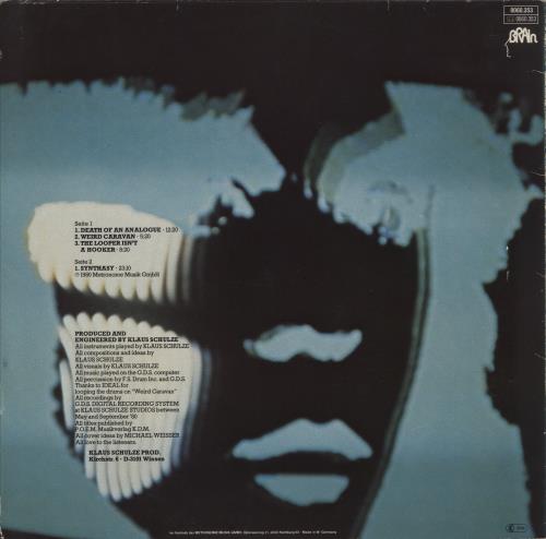Klaus Schulze Dig It vinyl LP album (LP record) German ULZLPDI337768