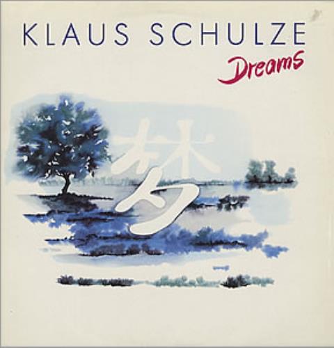 Klaus Schulze Dreams vinyl LP album (LP record) German ULZLPDR354910