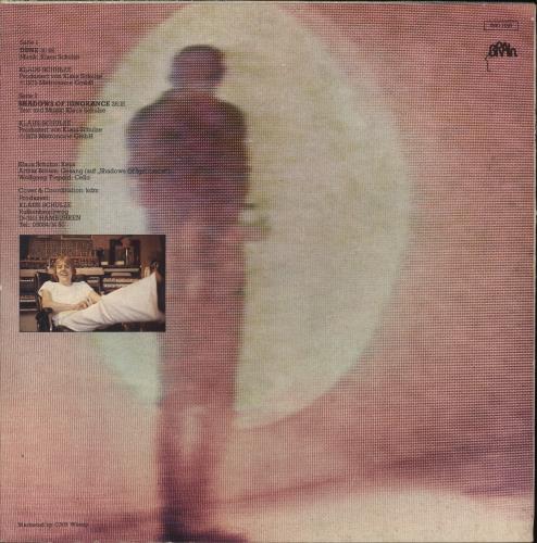 Klaus Schulze Dune vinyl LP album (LP record) Dutch ULZLPDU337596