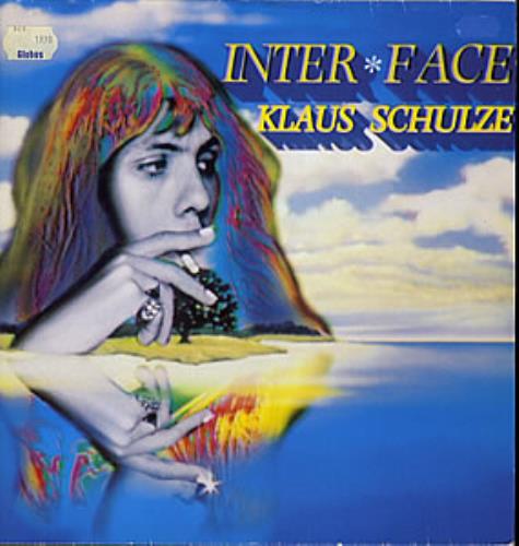 Klaus Schulze Inter Face vinyl LP album (LP record) German ULZLPIN354915