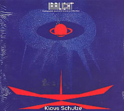 Klaus Schulze Irrlight CD album (CDLP) European ULZCDIR254032