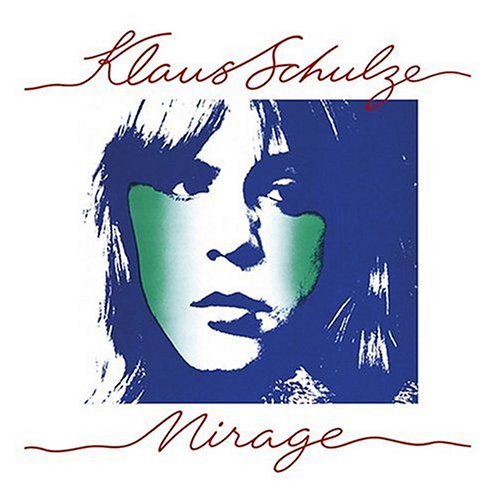 Klaus Schulze Mirage CD album (CDLP) UK ULZCDMI330948