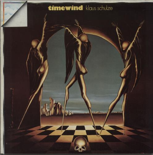 Klaus Schulze Timewind vinyl LP album (LP record) Italian ULZLPTI664557