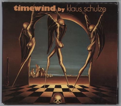 Klaus Schulze Timewind 2 CD album set (Double CD) German ULZ2CTI785419