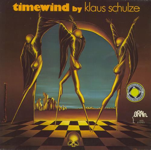 Klaus Schulze Timewind vinyl LP album (LP record) German ULZLPTI828699