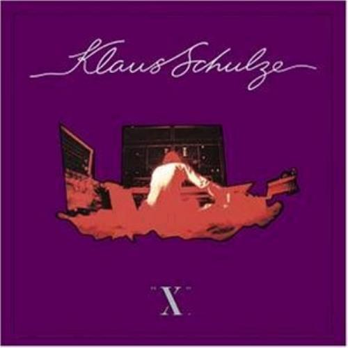 Klaus Schulze X 2 CD album set (Double CD) German ULZ2CX320600