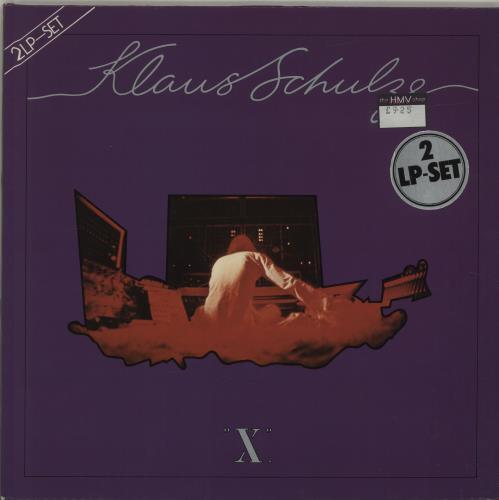 Klaus Schulze X 2-LP vinyl record set (Double LP Album) German ULZ2LX646840