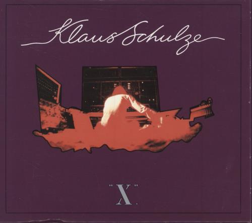 Klaus Schulze X 2 CD album set (Double CD) German ULZ2CX785626