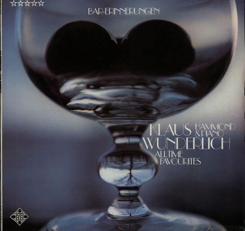 Klaus Wunderlich Bar-Erinnerungen vinyl LP album (LP record) UK KWCLPBA568322