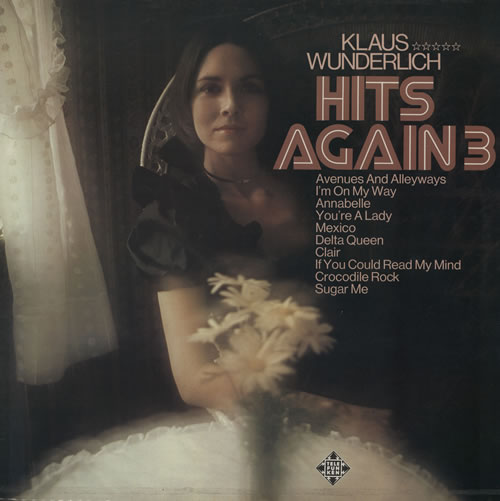 Klaus Wunderlich Hits Again 3 vinyl LP album (LP record) German KWCLPHI568319