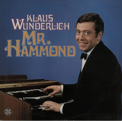 Klaus Wunderlich Mr. Hammond 2-LP vinyl record set (Double LP Album) German KWC2LMR644485