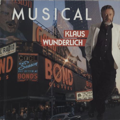 Klaus Wunderlich Musical vinyl LP album (LP record) German KWCLPMU660655