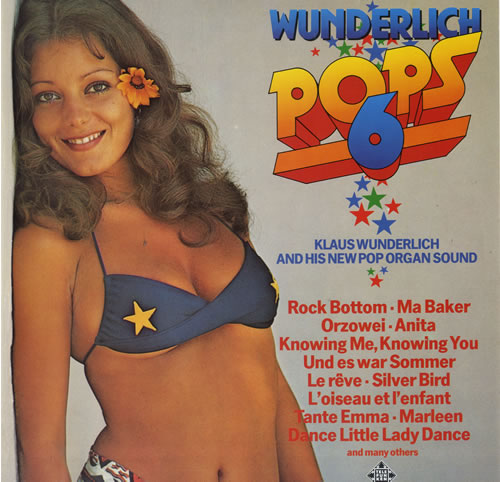Klaus Wunderlich Pops 6 vinyl LP album (LP record) German KWCLPPO578433