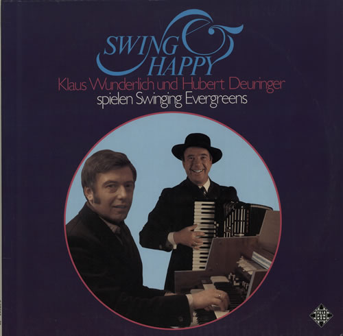 Klaus Wunderlich Swing Happy 2-LP vinyl record set (Double LP Album) German KWC2LSW577537