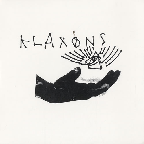 Klaxons Atlantis To Interzone - Orange Vinyl 7" vinyl single (7 inch record / 45) UK KBX07AT577034