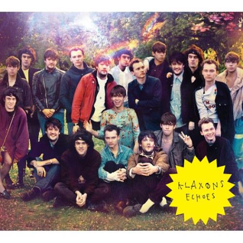 Klaxons Echoes 7" vinyl single (7 inch record / 45) UK KBX07EC513922