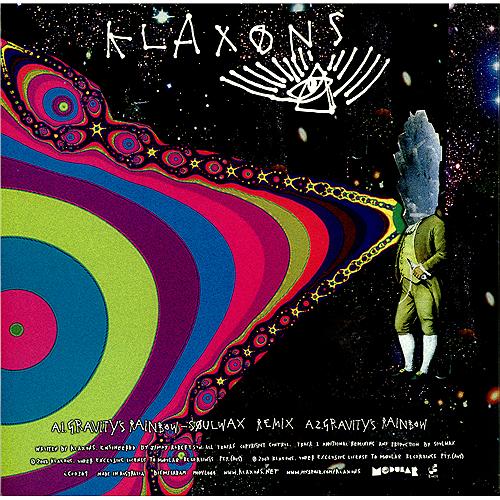 Klaxons Golden Skans / Gravity's Rainbow 12" vinyl single (12 inch record / Maxi-single) Australian KBX12GO411434