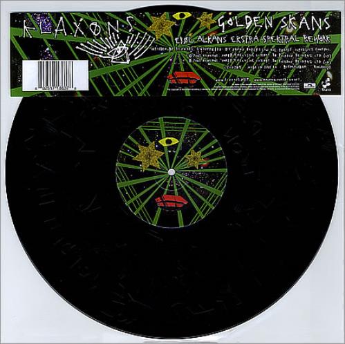 Klaxons Golden Skans 12" vinyl single (12 inch record / Maxi-single) UK KBX12GO386589