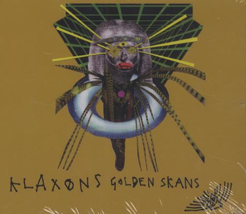 Klaxons Golden Skans CD single (CD5 / 5") Canadian KBXC5GO406373