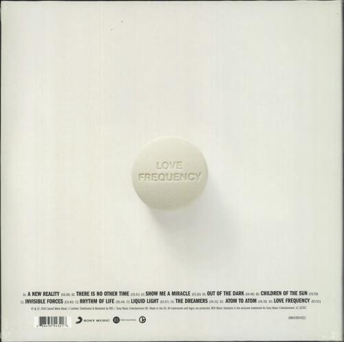 Klaxons Love Frequency - Sealed 2-LP vinyl record set (Double LP Album) UK KBX2LLO828076