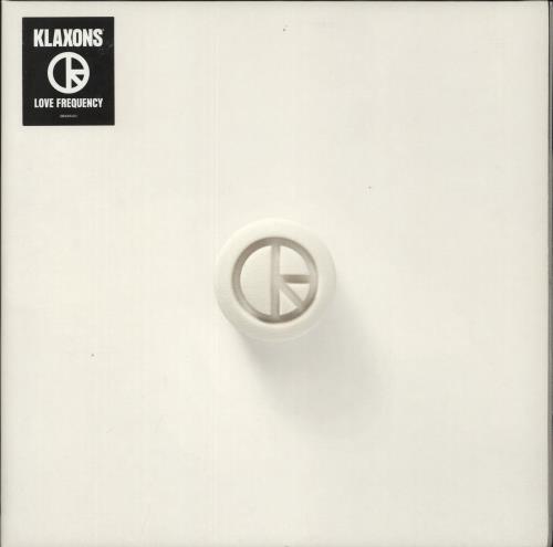 Klaxons Love Frequency 2-LP vinyl record set (Double LP Album) UK KBX2LLO887083