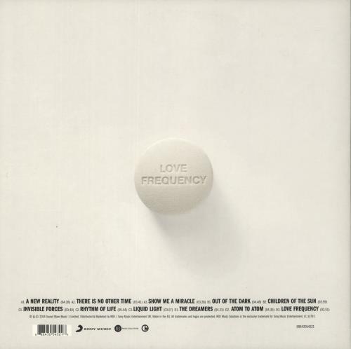 Klaxons Love Frequency 2-LP vinyl record set (Double LP Album) UK KBX2LLO887083