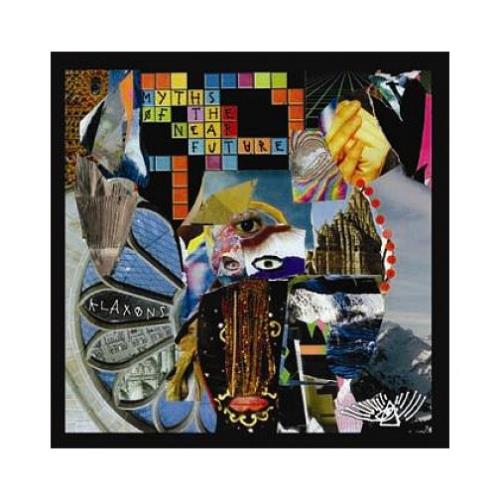 Klaxons Myths Of The Near Future CD album (CDLP) UK KBXCDMY387092