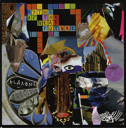 Klaxons Myths Of The Near Future 2-LP vinyl record set (Double LP Album) UK KBX2LMY387093