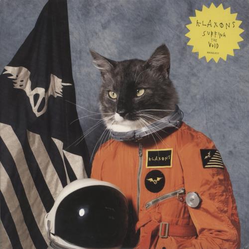 Klaxons Surfing The Void 2-LP vinyl record set (Double LP Album) UK KBX2LSU887086