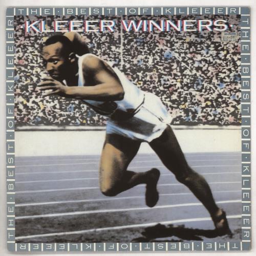 Kleeer Kleeer Winners (The Best Of Kleeer) vinyl LP album (LP record) German KL8LPKL738489