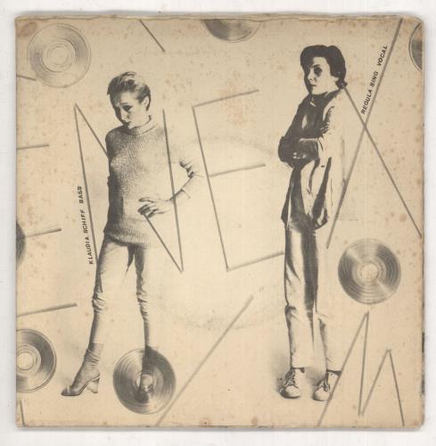 Kleenex Kleenex - EX 7" vinyl single (7 inch record / 45) Swiss KLX07KL737112