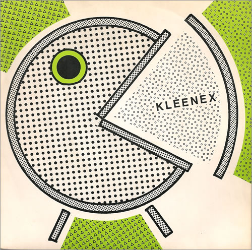 Kleenex U / You 7" vinyl single (7 inch record / 45) UK KLX07UY519001