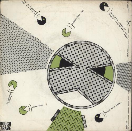 Kleenex U / You 7" vinyl single (7 inch record / 45) UK KLX07UY519001