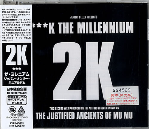 KLF ***k The Millenium CD single (CD5 / 5") Japanese KLFC5KT122657