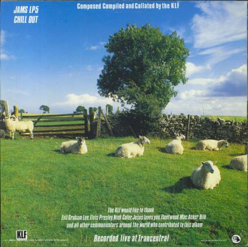KLF Chill Out - EX vinyl LP album (LP record) UK KLFLPCH706554