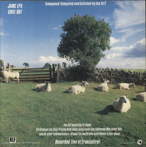 KLF Chill Out - VG vinyl LP album (LP record) UK KLFLPCH859305