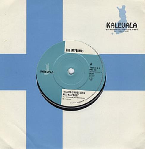 KLF Faster Gimpo Faster Kill! Kill! Kill! 7" vinyl single (7 inch record / 45) Finnish KLF07FA271921