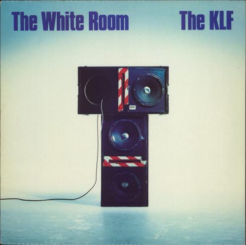 KLF The White Room + insert vinyl LP album (LP record) Belgian KLFLPTH771372