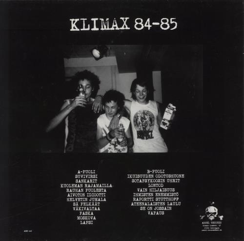 Klimax 84-85 vinyl LP album (LP record) German 7MJLP838696
