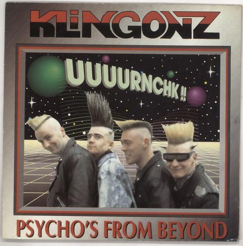 Klingonz Psycho's From Beyond vinyl LP album (LP record) UK 0WJLPPS737055