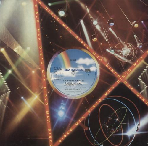 Klique I Can't Shake This Feeling 12" vinyl single (12 inch record / Maxi-single) UK 40K12IC801799